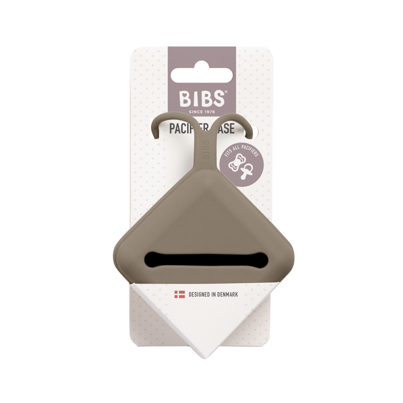BIBS pouzdro na dudlík Dark Oak - Obrázek 2
