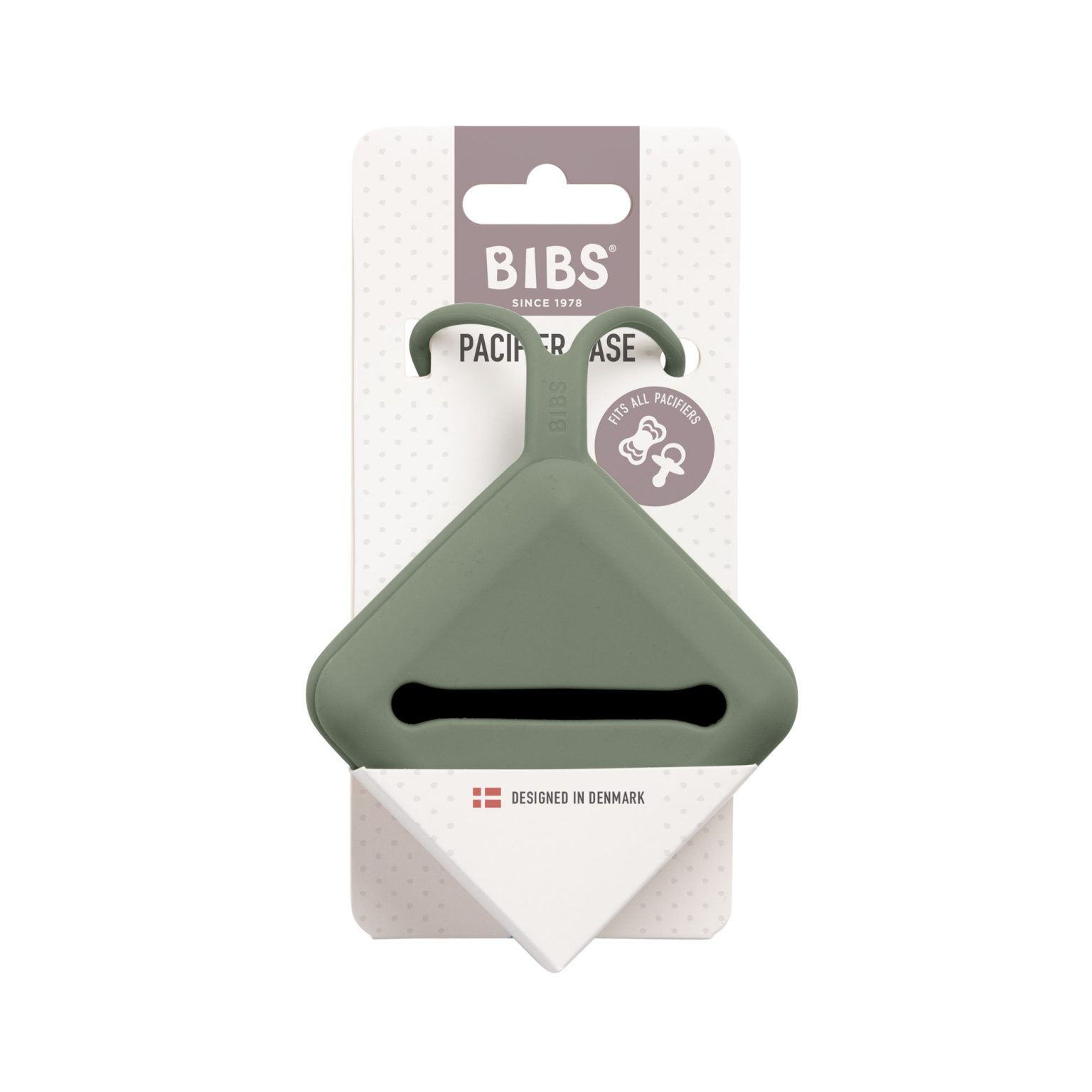BIBS pouzdro na dudlík Pine - Obrázek 2